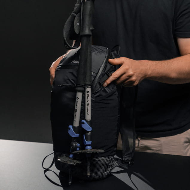 Freefly 16L Packable Backpack Black