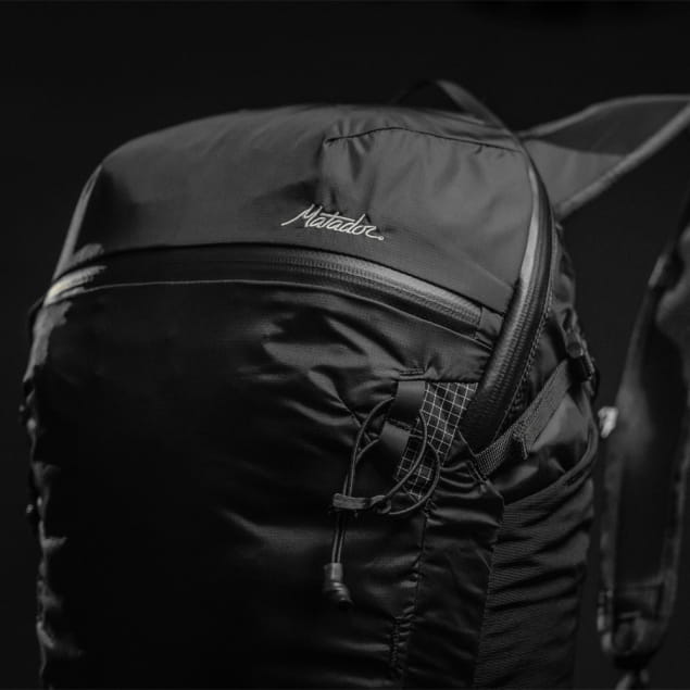 Freefly 16L Packable Backpack Black