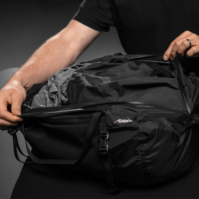 Freefly 30L Packable Duffle Black