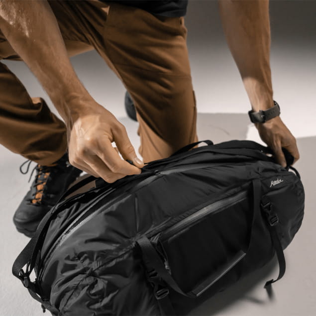 Freefly 30L Packable Duffle Black