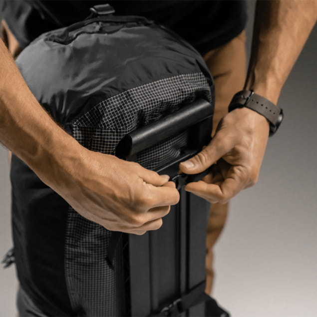 Freefly 30L Packable Duffle Black