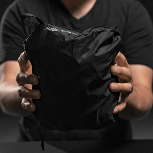 Freefly 30L Packable Duffle Black