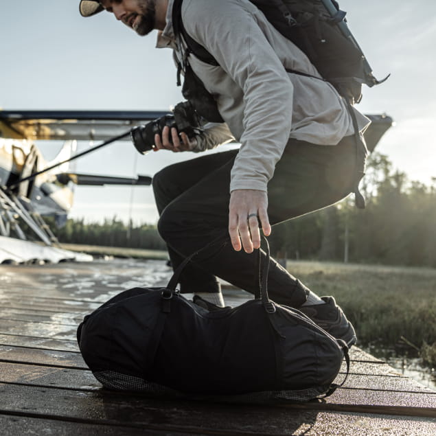 Freefly 30L Packable Duffle Black