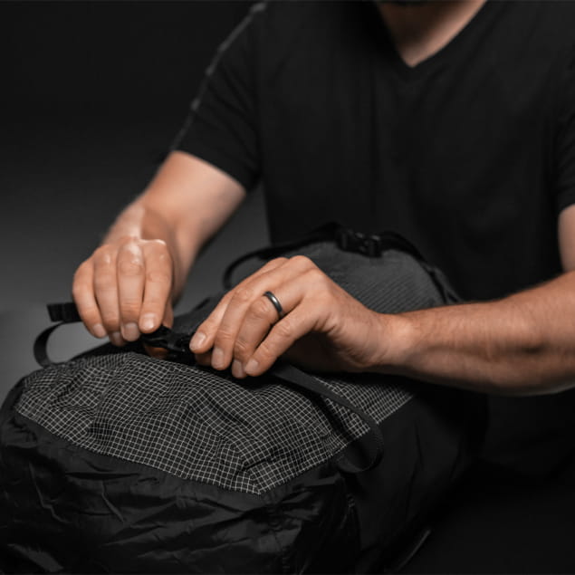 Freefly 30L Packable Duffle Black