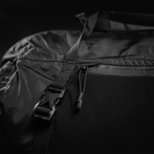 Freefly 30L Packable Duffle Black