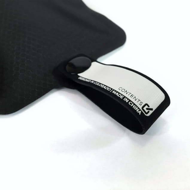 FlatPak 90ml Toiletry Bottle Charcoal