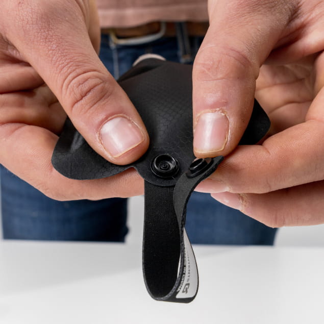 FlatPak 90ml Toiletry Bottle Pack x3 Charcoal/Garnet/Arctic White