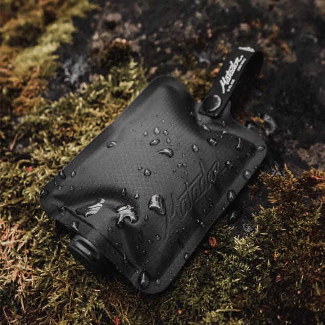 FlatPak 90 ml Toiletry Bottle Pack x3 Charcoal/Slate Blue/Sage