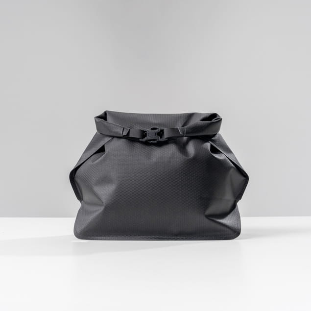 FlatPak 2L Waterproof Toiletry Case Charcoal