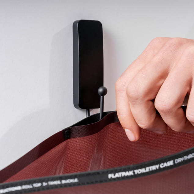 FlatPak 2L Waterproof Toiletry Case Garnet