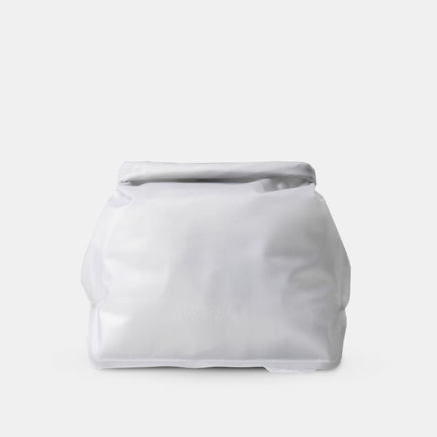 FlatPak 2L Waterproof Toiletry Case Arctic White
