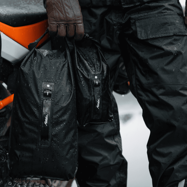 FlatPak 2L Drybag Black