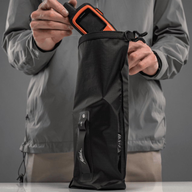 FlatPak 2L Drybag Black