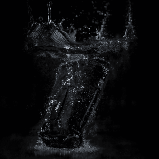 FlatPak 2L Drybag Black