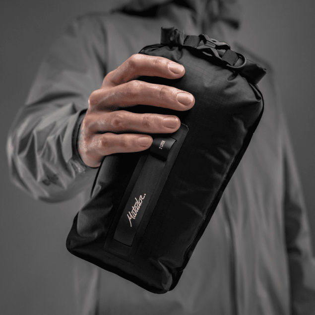 FlatPak 2L Drybag Black