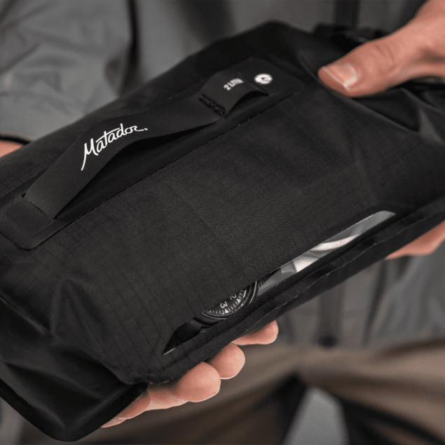 FlatPak 2L Drybag Black