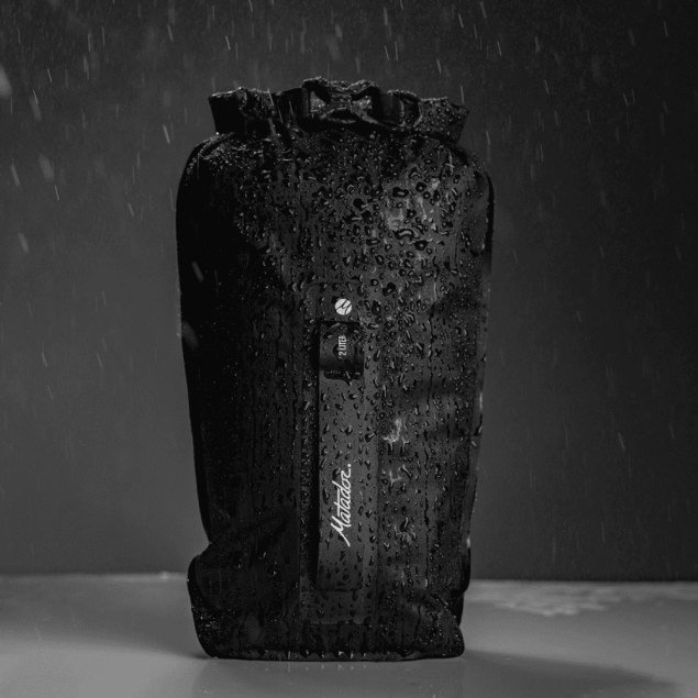 FlatPak 2L Drybag Black