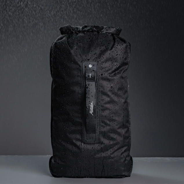 FlatPak 8L Drybag Black