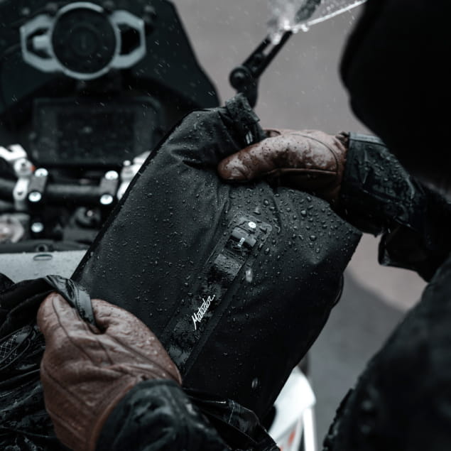 FlatPak 8L Drybag Black