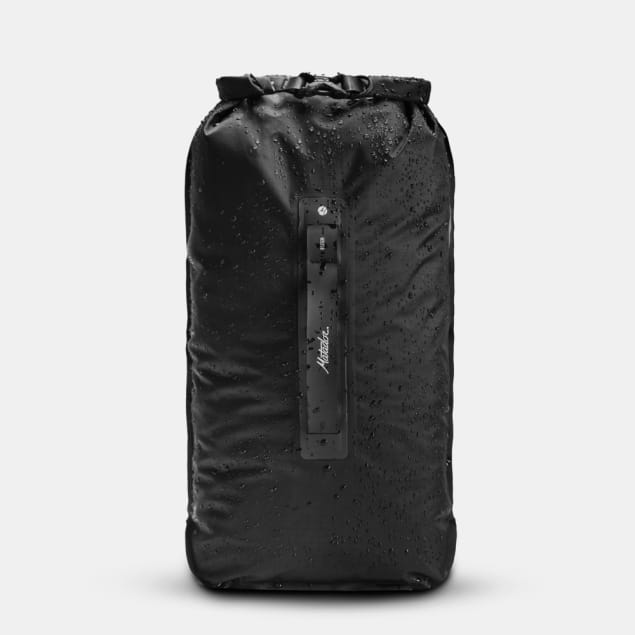 FlatPak 8L Drybag Black