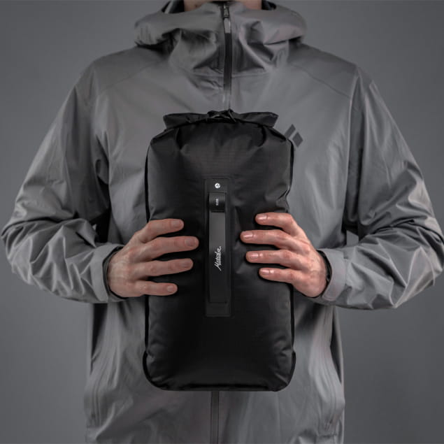 FlatPak 8L Drybag Black