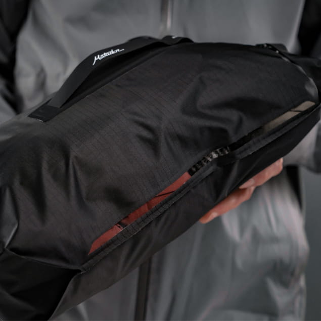 FlatPak 8L Drybag Black