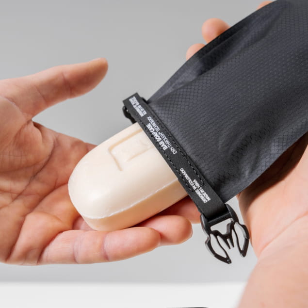 FlatPak Soap Bar Case Charcoal