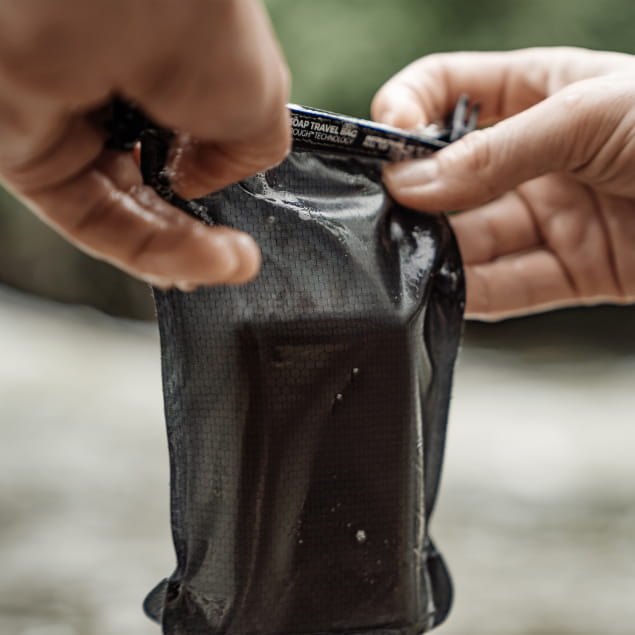 FlatPak Soap Bar Case Charcoal