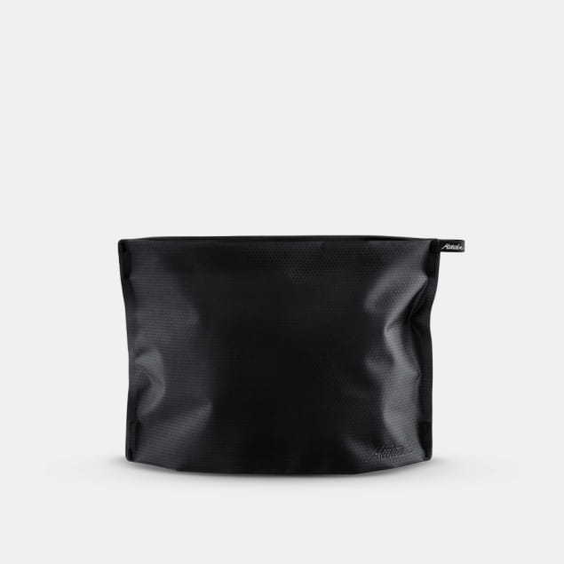 FlatPak 2L25 Zipper Toiletry Case Charcoal