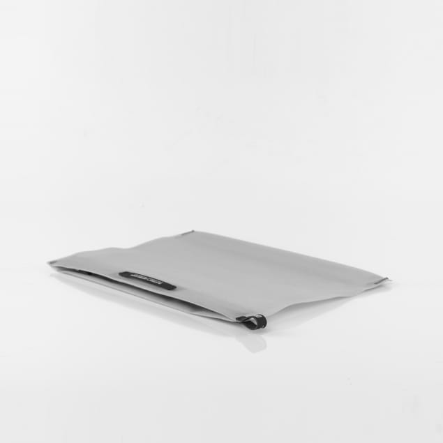 FlatPak 2L25 Zipper Toiletry Case Arctic White