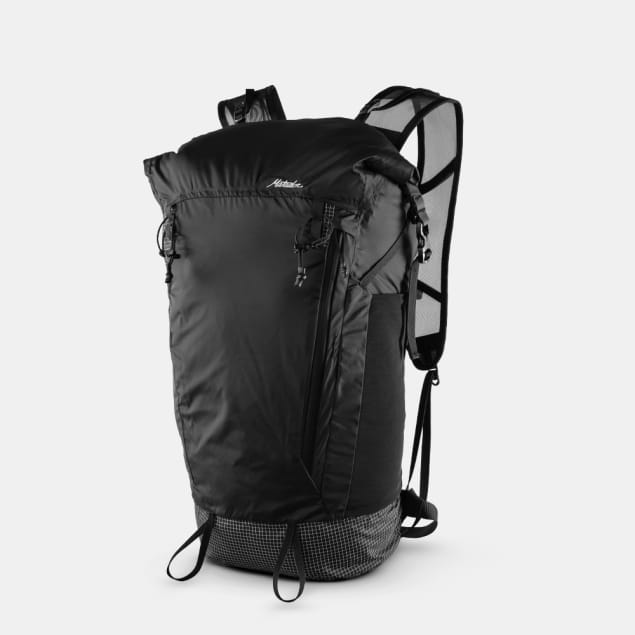 Freerain 22L Waterproof Packable Backpack Black