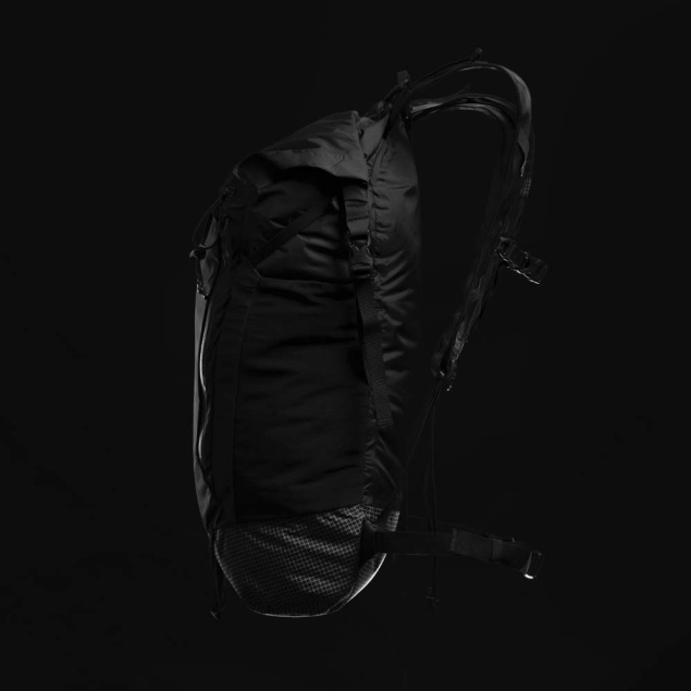 Freerain 22L Waterproof Packable Backpack Black