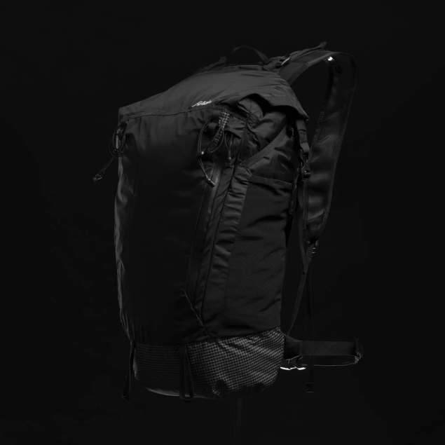 Freerain 22L Waterproof Packable Backpack Black