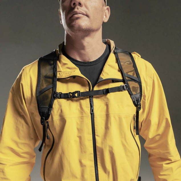 Freerain 22L Waterproof Packable Backpack Black