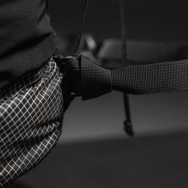 Freerain 22L Waterproof Packable Backpack Black