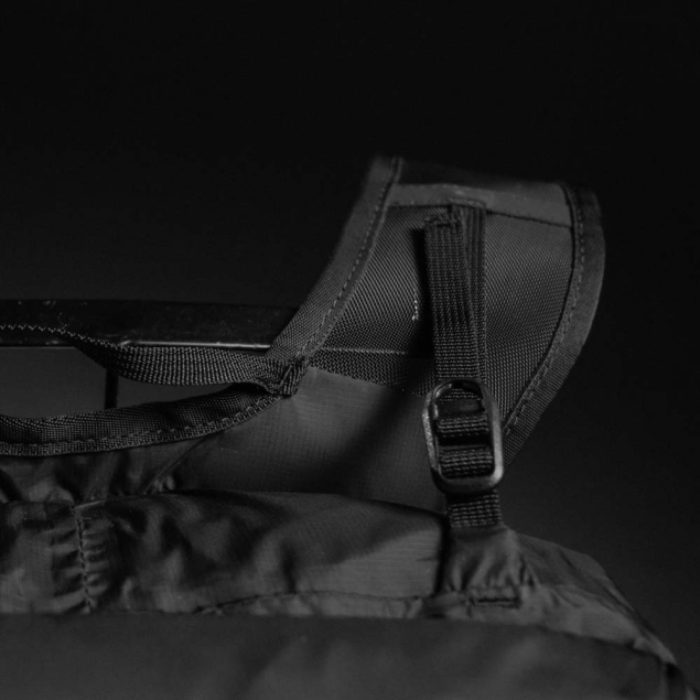 Freerain 22L Waterproof Packable Backpack Black