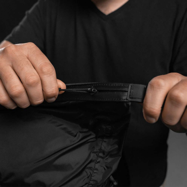 Freerain 22L Waterproof Packable Backpack Black