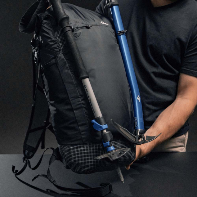 Freerain 22L Waterproof Packable Backpack Black