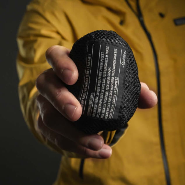 Freerain 2L Waterproof Packable Hip Pack Black