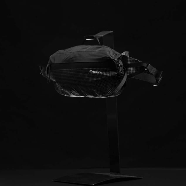 Freerain 2L Waterproof Packable Hip Pack Black