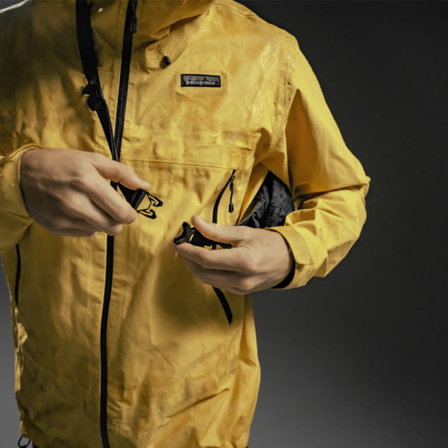 Freerain 2L Waterproof Packable Hip Pack Black