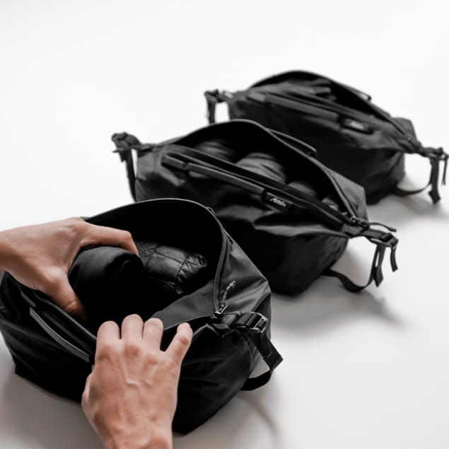 Gear Cube Setx3 Black