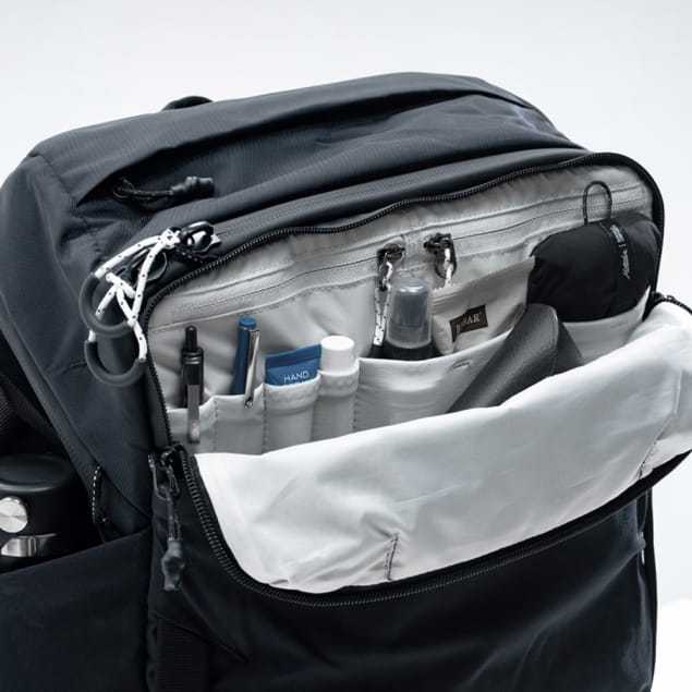 GlobeRider 35L Travel Backpack Black