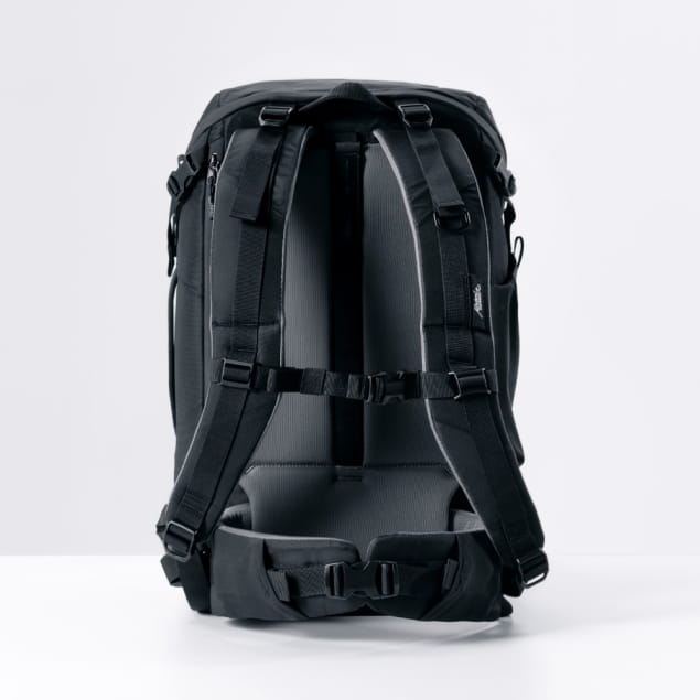 GlobeRider 35L Travel Backpack Black