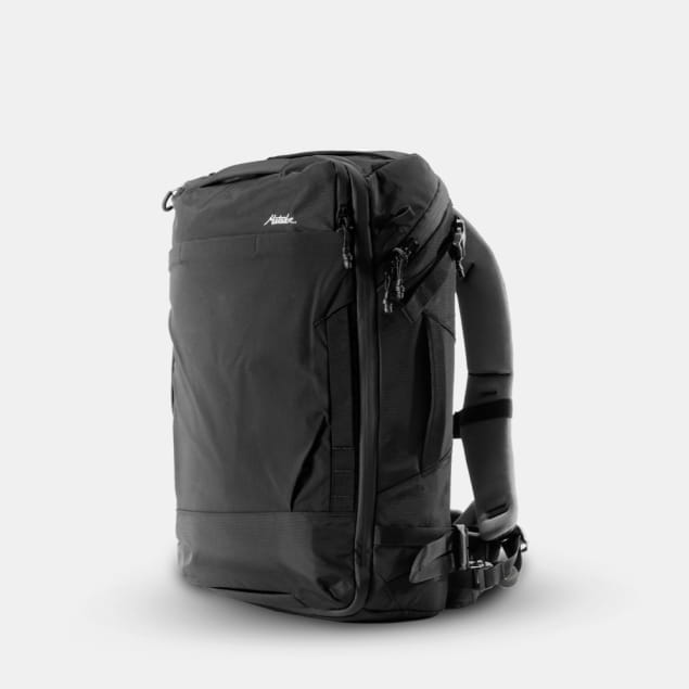 GlobeRider 35L Travel Backpack Black