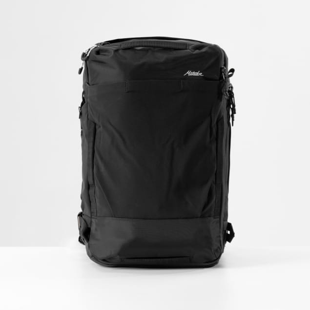 GlobeRider 35L Travel Backpack Black