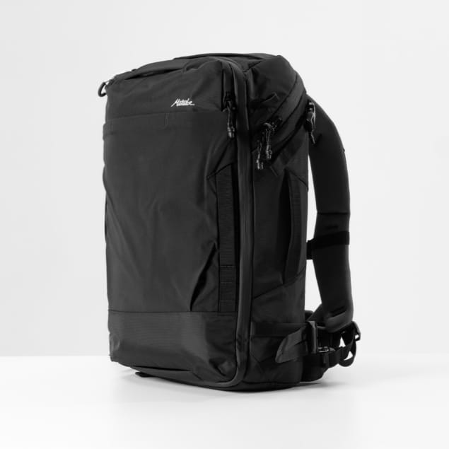GlobeRider 35L Travel Backpack Black