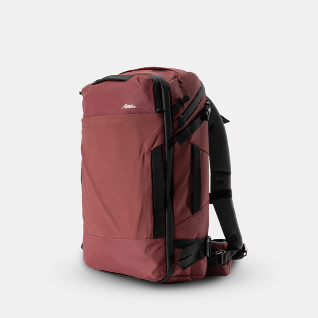 GlobeRider 35L Travel Backpack Garnet