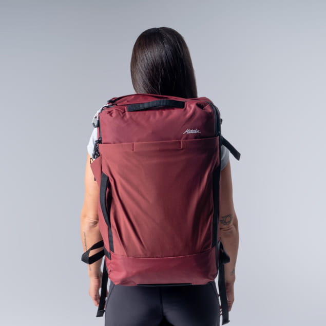 GlobeRider 35L Travel Backpack Garnet