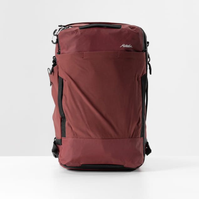GlobeRider 35L Travel Backpack Garnet